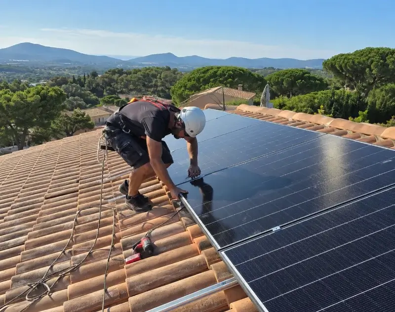 Installateur panneaux solaires Maxilly-sur-Léman — pose photovoltaïque sur toiture